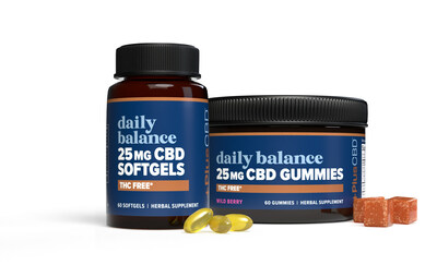 CV Sciences, Inc. launches +PlusCBD™Daily Balance THC Free products. CV Sciences, Inc. launches +PlusCBD™Daily Balance THC Free products.